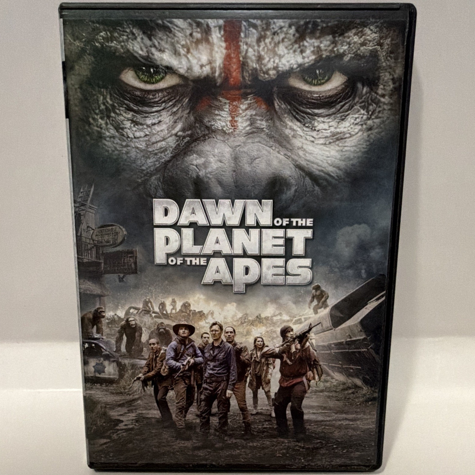 Dawn of the Planet of the Apes DVD 2014 PG-13 Matt Reeves Andy Serkis