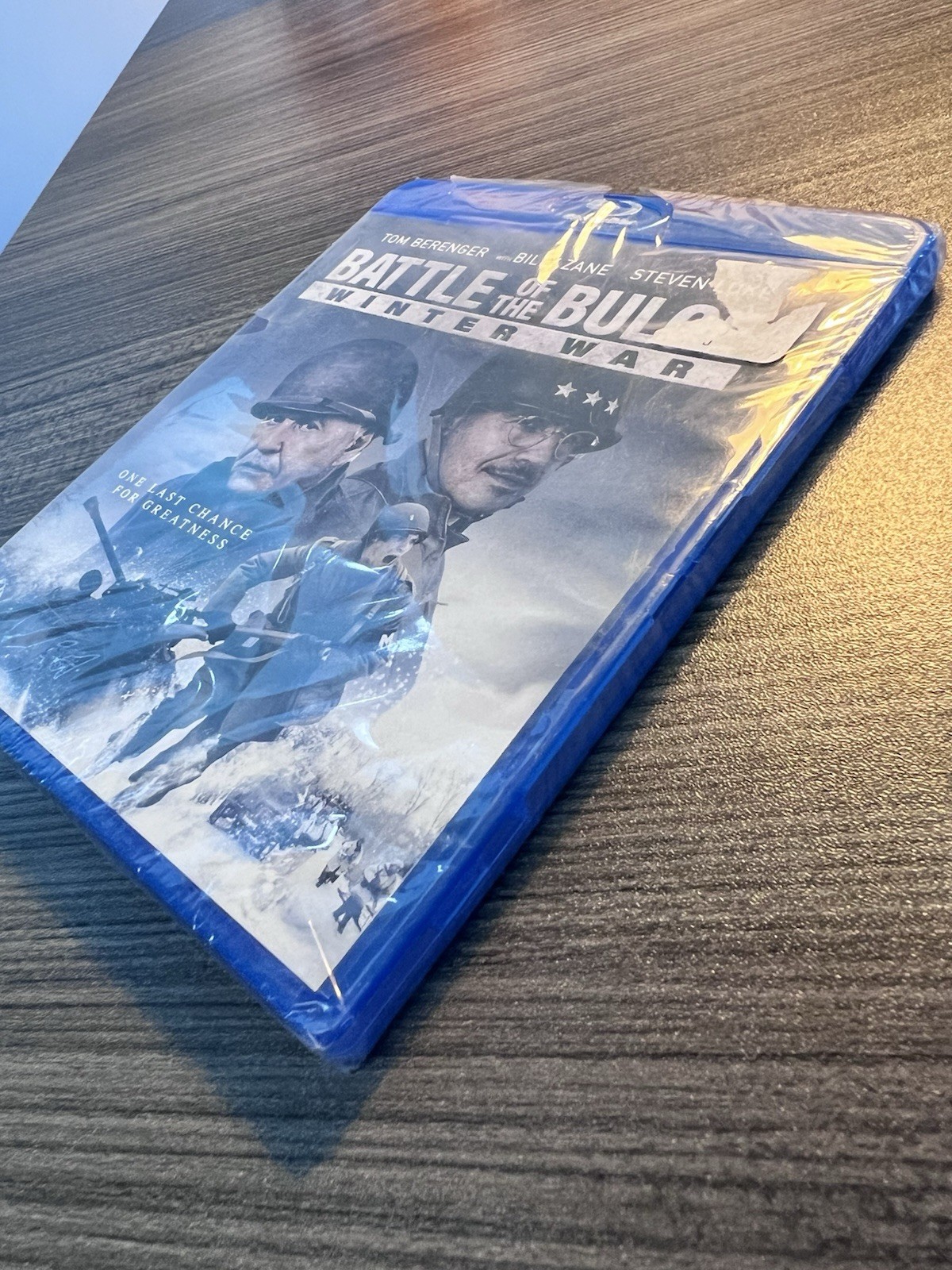 Battle of the Bulge: Winter War (Blu-ray, 2020) Sealed
