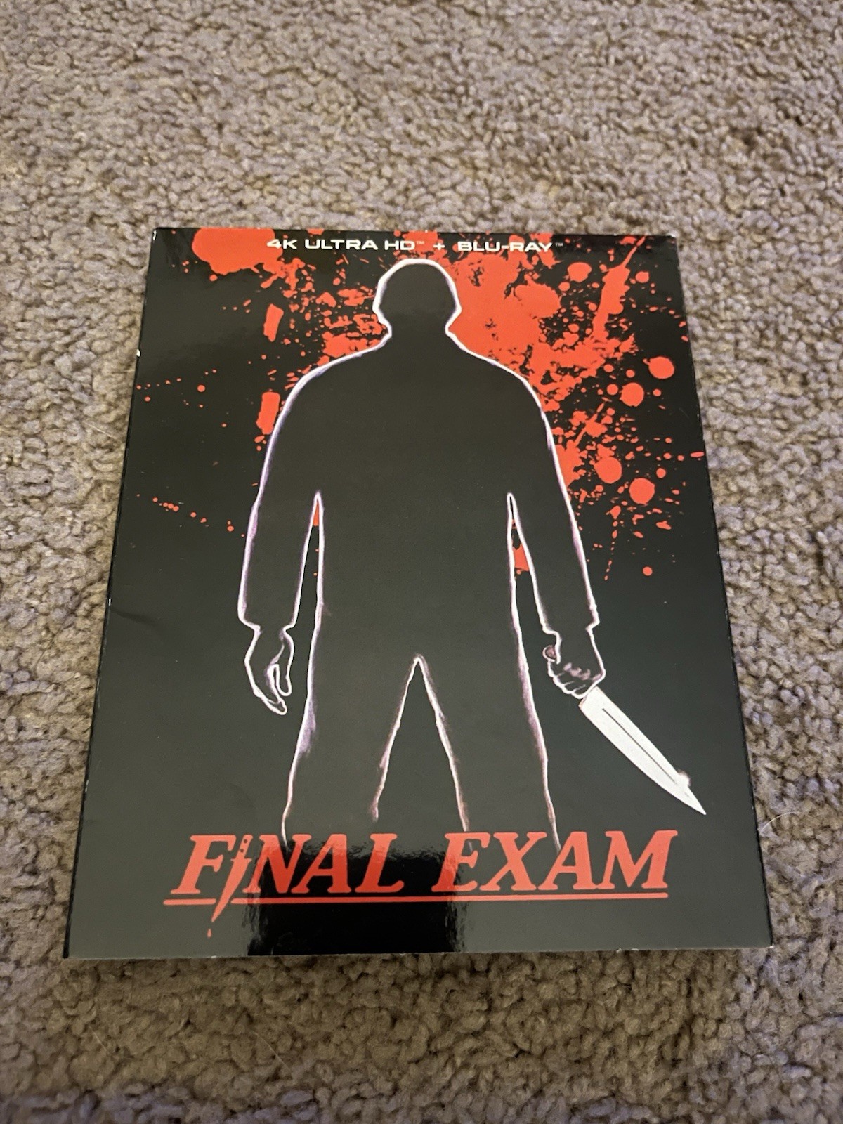 Final Exam (1981) 4K + Blu Ray Dark Force w/Slipcover New Out Of Print Read!