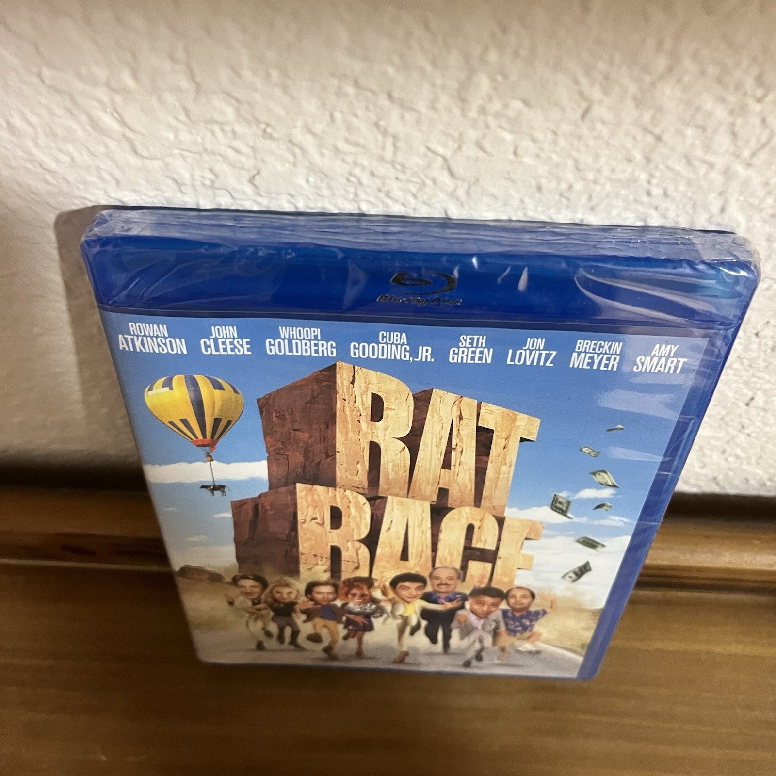 Rat Race (Blu-ray, 2001) New D13