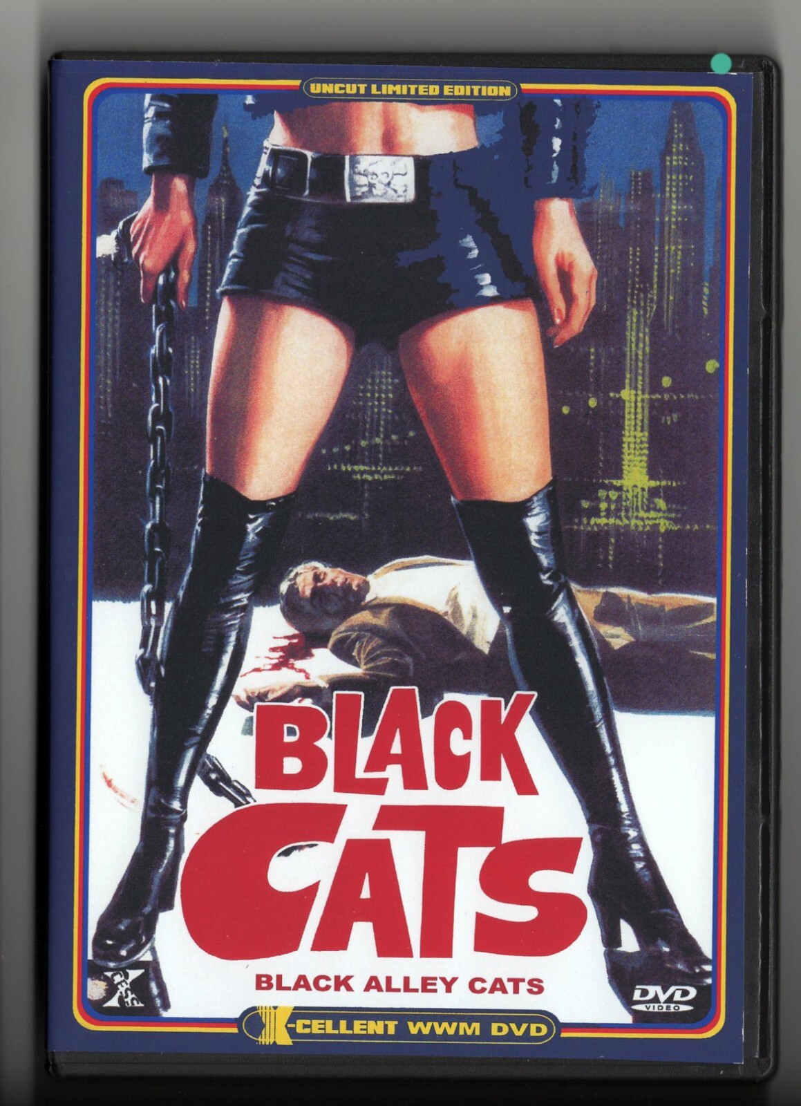 BLACK ALLEY CATS (1974) Mega Rare R-n-Revenge Blaxploitation Crime Action Drama