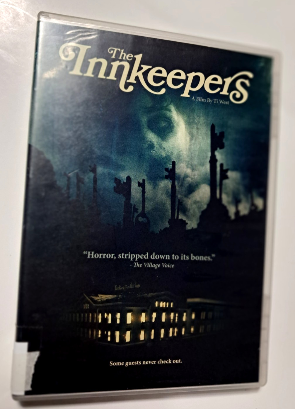 The Innkeepers (DVD, 2012) Ti West Horror Supernatural Thriller Sara Paxton