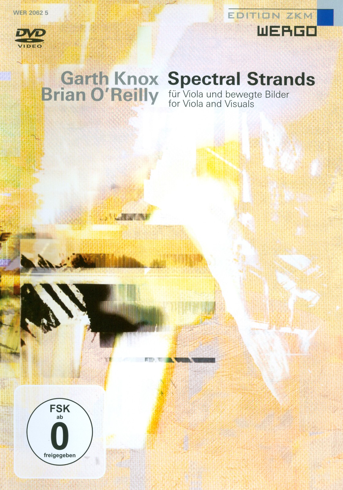 GARTH KNOX/BRIAN O’REILLY: SPECTRAL STRANDS NEW DVD