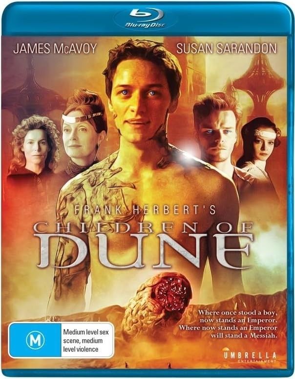 Frank Herbert’s Dune Collection: The Complete TV Miniseries [Region Free]