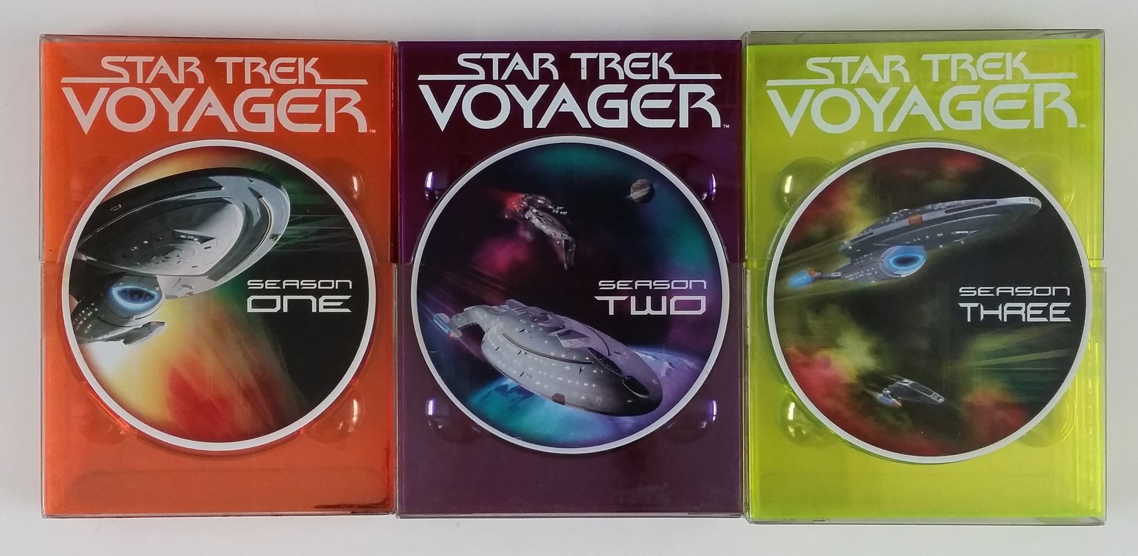 Star Trek Voyager Complete Series Seven Seasons DVD Box Set 1995-2001