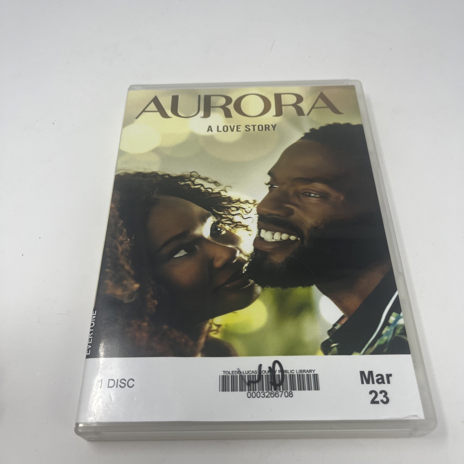 Aurora: A Love Story (DVD) Tobias Truvillion Wakeema Hollis Marc John Jeffries