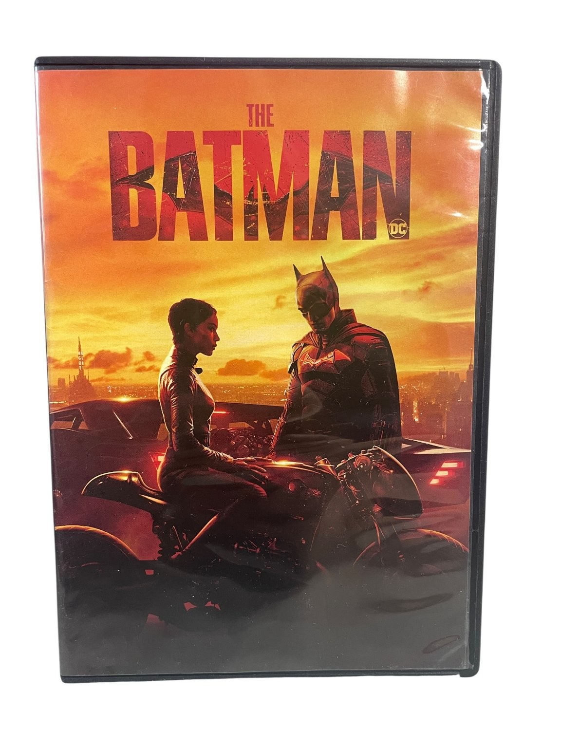 The Batman DVD 2022 Robert Pattinson Zoë Kravitz Matt Reeves DC Film