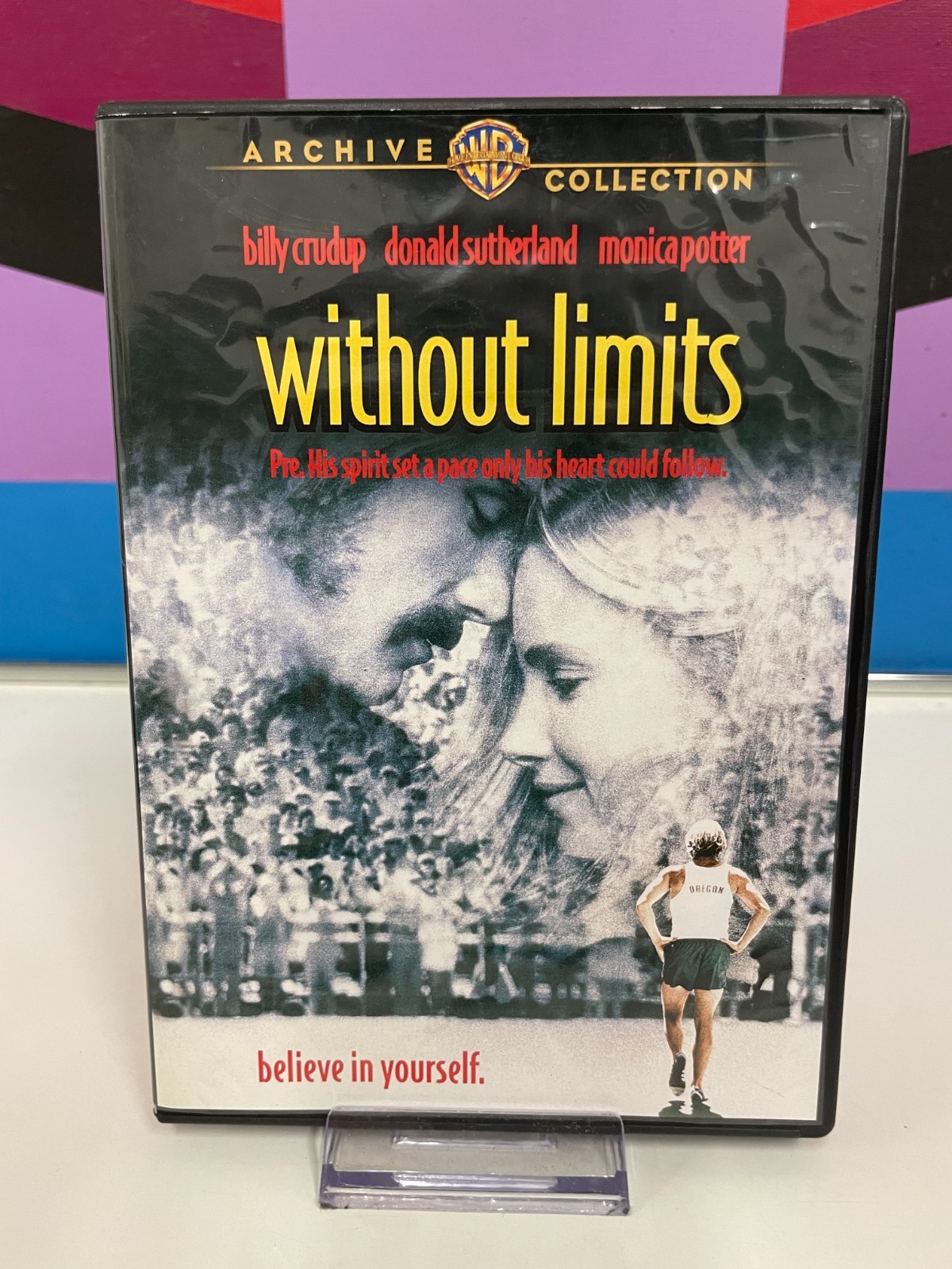 Without Limits (DVD, 1998) Billy Crudup, Donald Sutherland, WB Archive