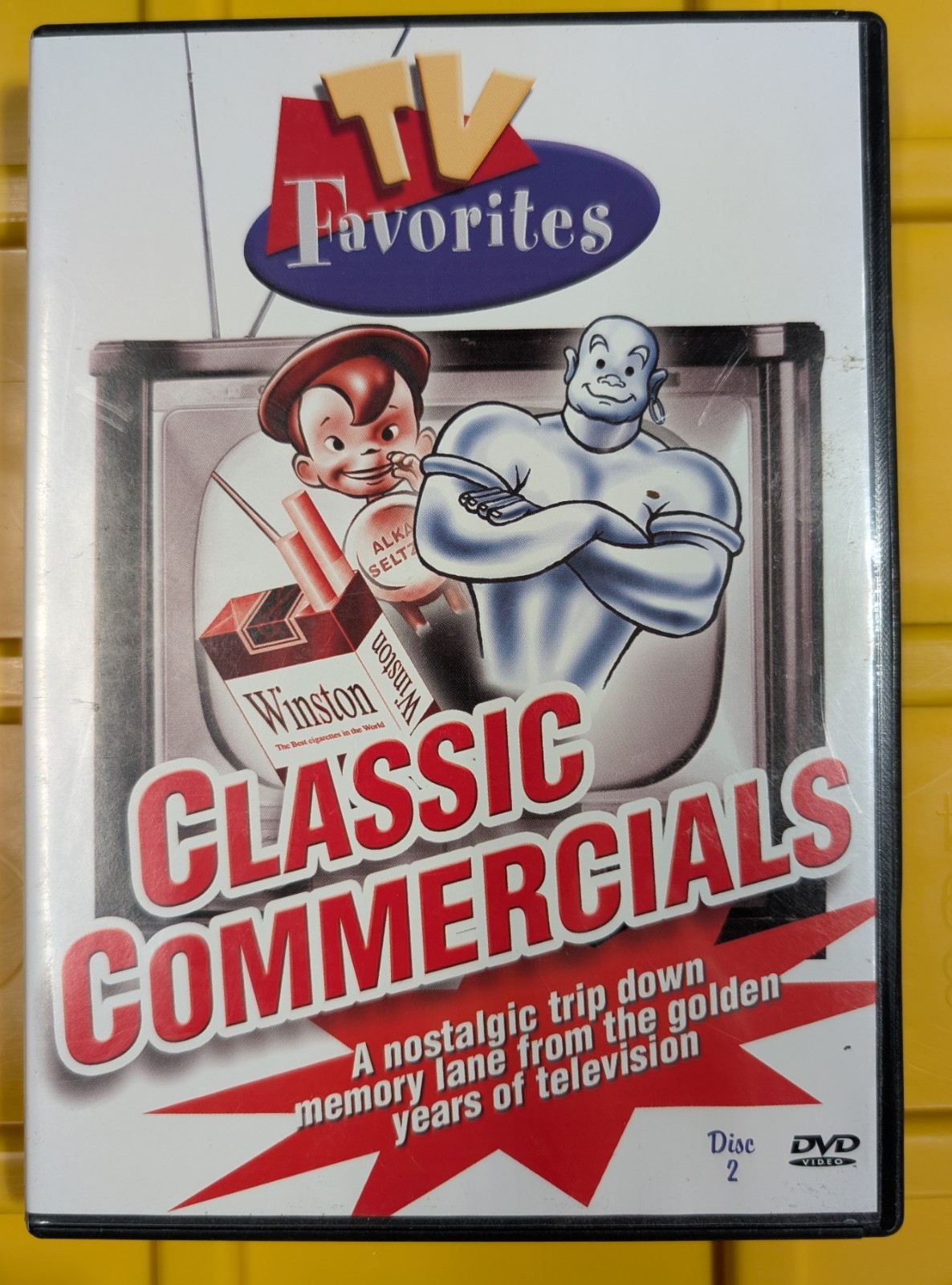 Madacy TV Favorites: Classic Commercials DVD Disc 2 2002 115 Min B&W/Color
