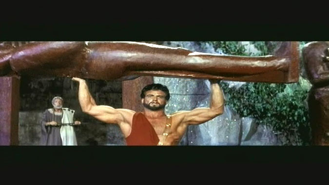 2 DVD-R’s STEVE REEVES HERCULES UNCHAINED WIDESCREEN 2.35:1 + JAIL BAIT + EXTRAS