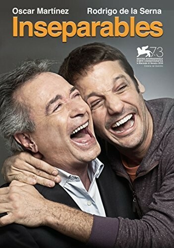 Inseparables DVD Oscar Martinez, Rodrigo De La Serna, Unlikely Friendship Story