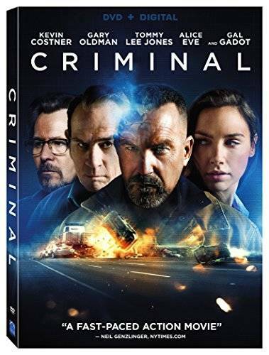 Criminal [DVD + Digital] – DVD By Kevin Costner – GOOD