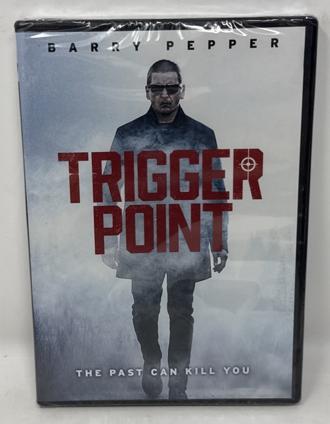 Triger Point (DVD, 2021) Barry Pepper Screen Media – NEW & SEALED