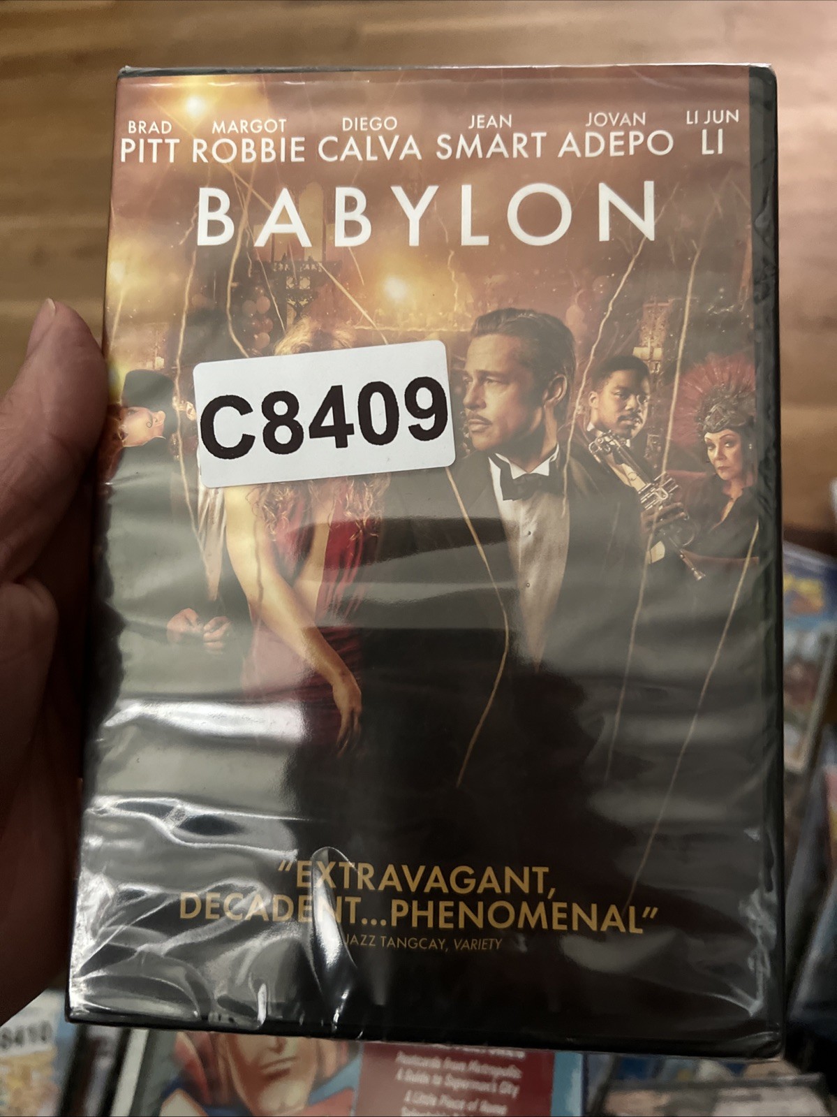 Babylon (DVD, 2022) Brad Pitt, Margot Robbie, Diego Calva, Jean Smart, Li Jun Li