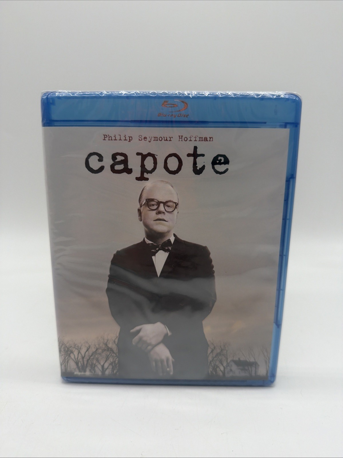 NEW RARE OOP PHILIP SEYMOUR HOFFMAN CAPOTE DRAMA MOVIE BLU RAY 2005