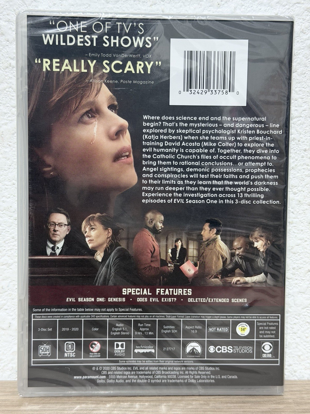 Evil: Season One (DVD, 2019)