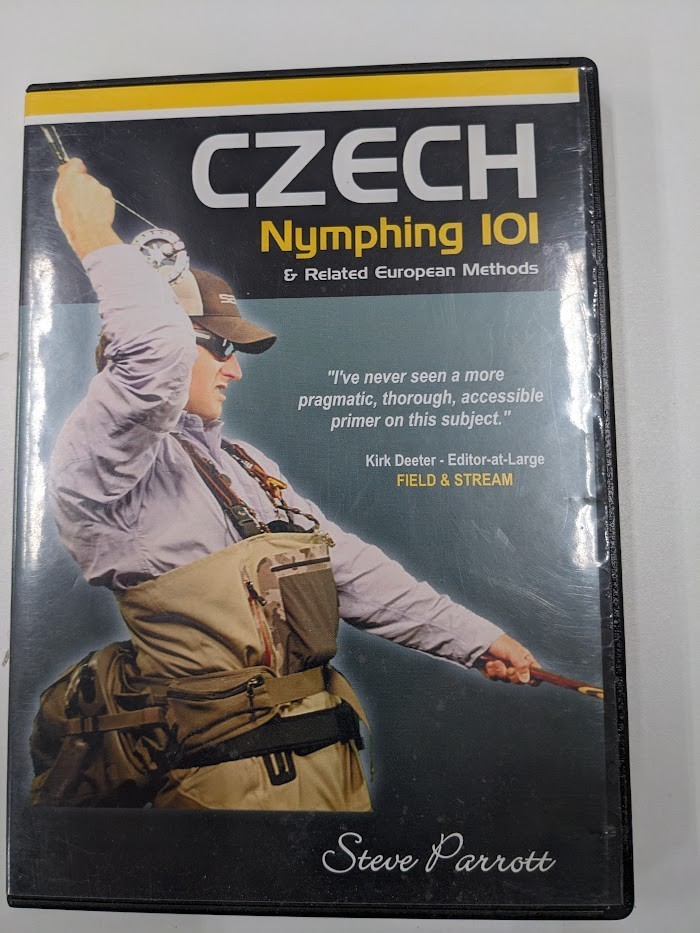 Czech Nymphing 101 Instructional And Other Related European Fly Casting Methods