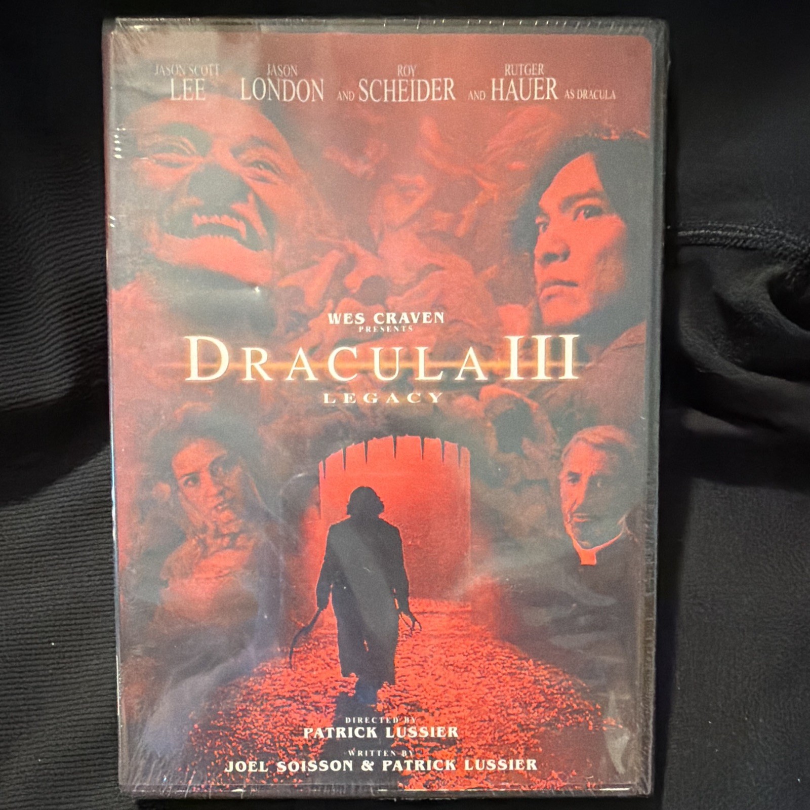 Dimension Dracula III: Legacy DVD (2005) Horror 2.35:1 R 90m Patrick Lussier