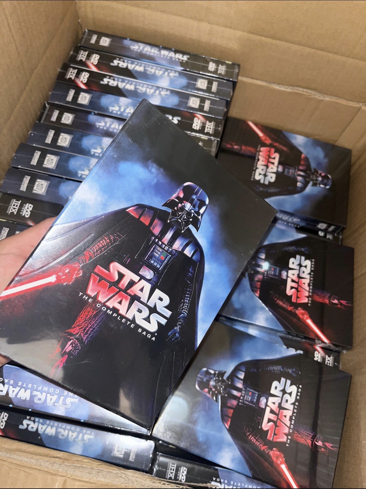 Star Wars: The Complete Saga DVD – Brand New!