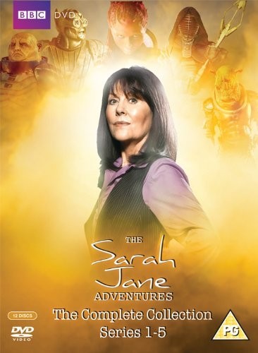 Sarah Jane Adventures Series 1-5 [DVD]