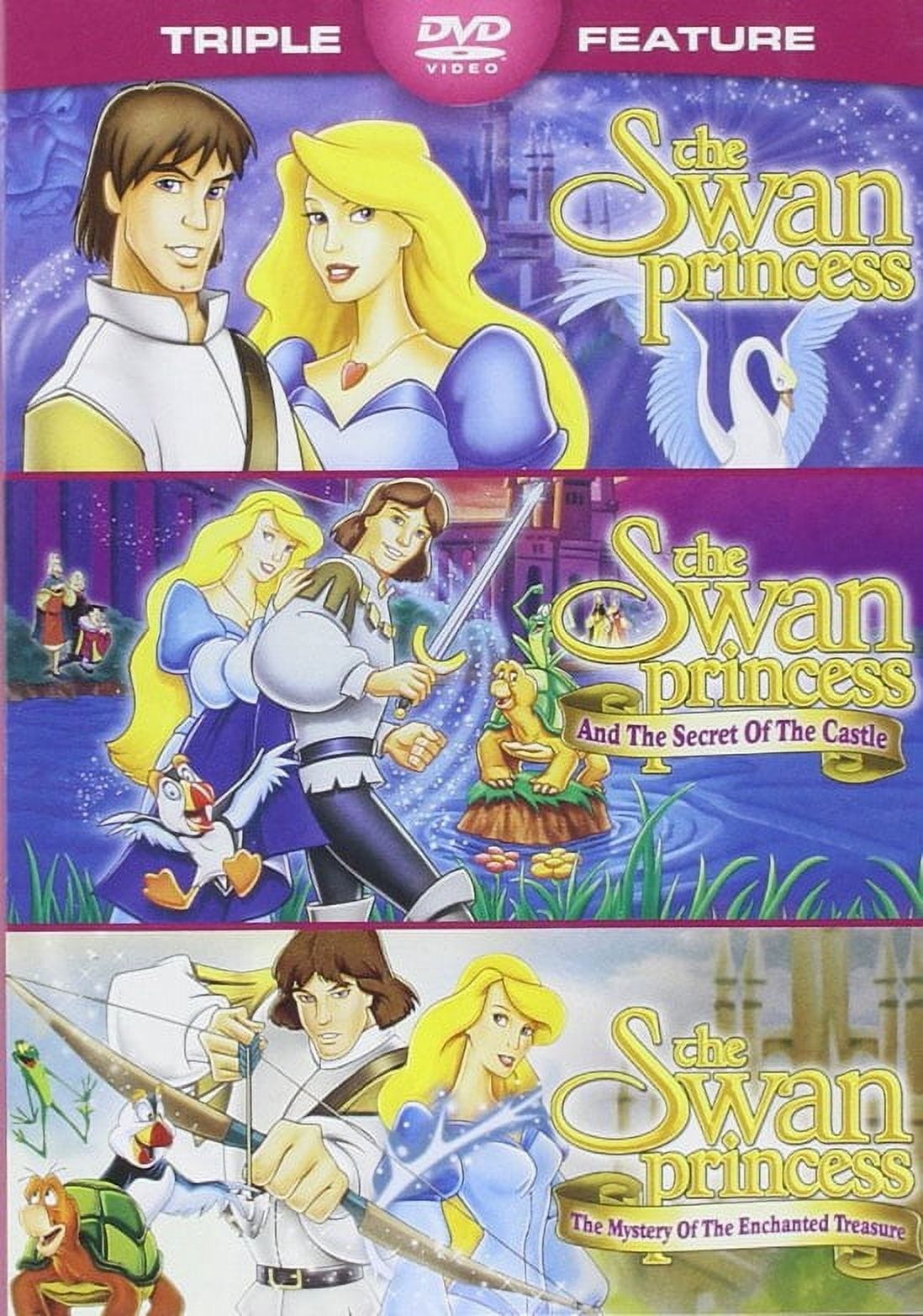 The Swan Princess Trilogy (DVD)New
