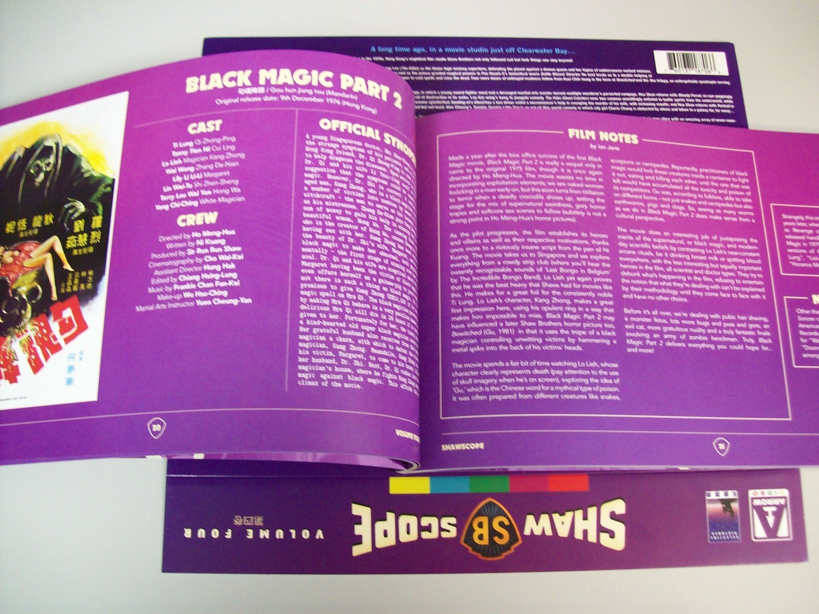 Shawscope Volume Four (Arrow Video) Bluray Boxset