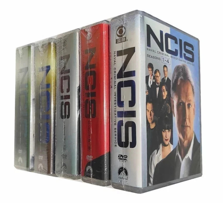 NCIS NAVAL CRIMINAL INVESTIGATIVE SERVICE COMPLETE SERIES-1-21 DVD SET