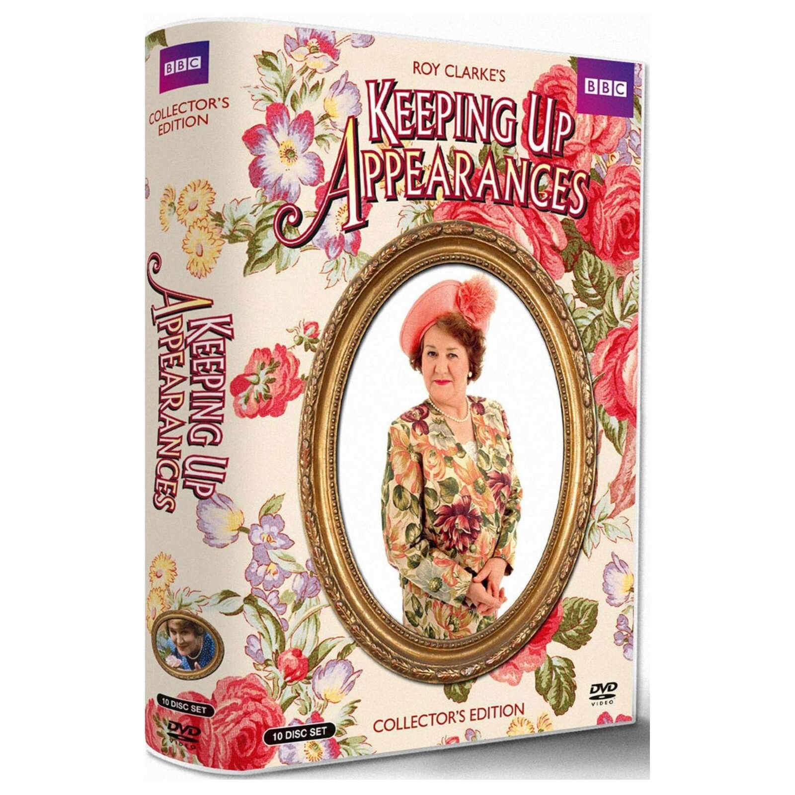 KEEPING UP APPEARANCES Collector’s Edition (DVD 10-Disc Set) the Complete Series