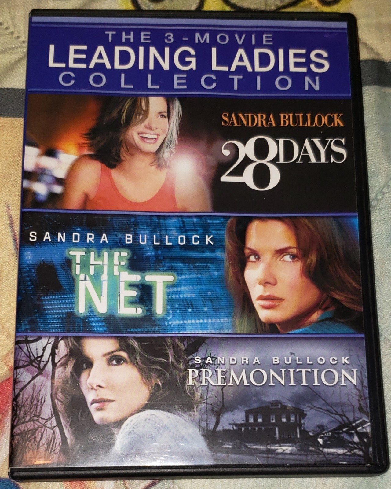 The 3-Movie Leading Ladies Collection (DVD) Sandra Bullock 28 Days The Net