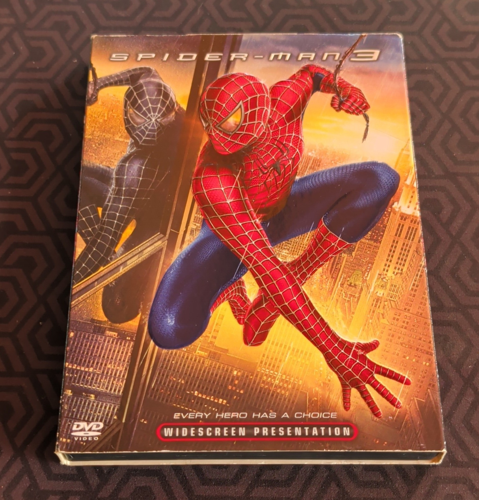 Columbia Spider-Man 3 DVD Widescreen PG-13 Tobey Maguire 139 Min