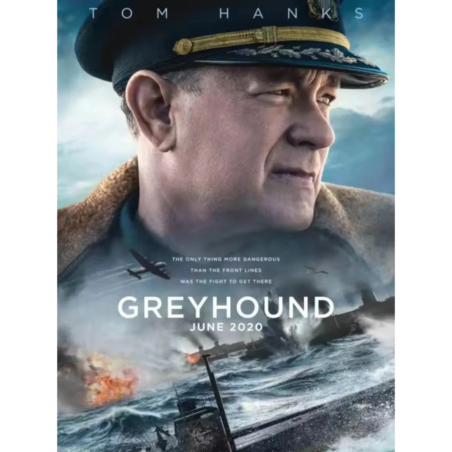 Greyhound (DVD, 2020) Box-set War Movie TOM HANKS Free Shipping NEW