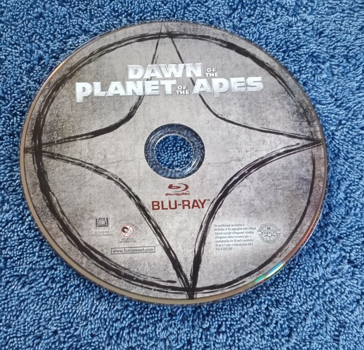 Dawn of the Planet of the Apes Blu-ray + Blu-ray 3D Andy Serkis Matt Reeves