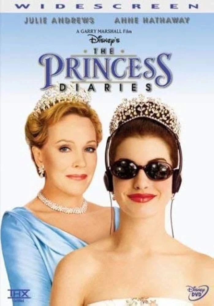 The Princess Diaries (DVD) Disc Only