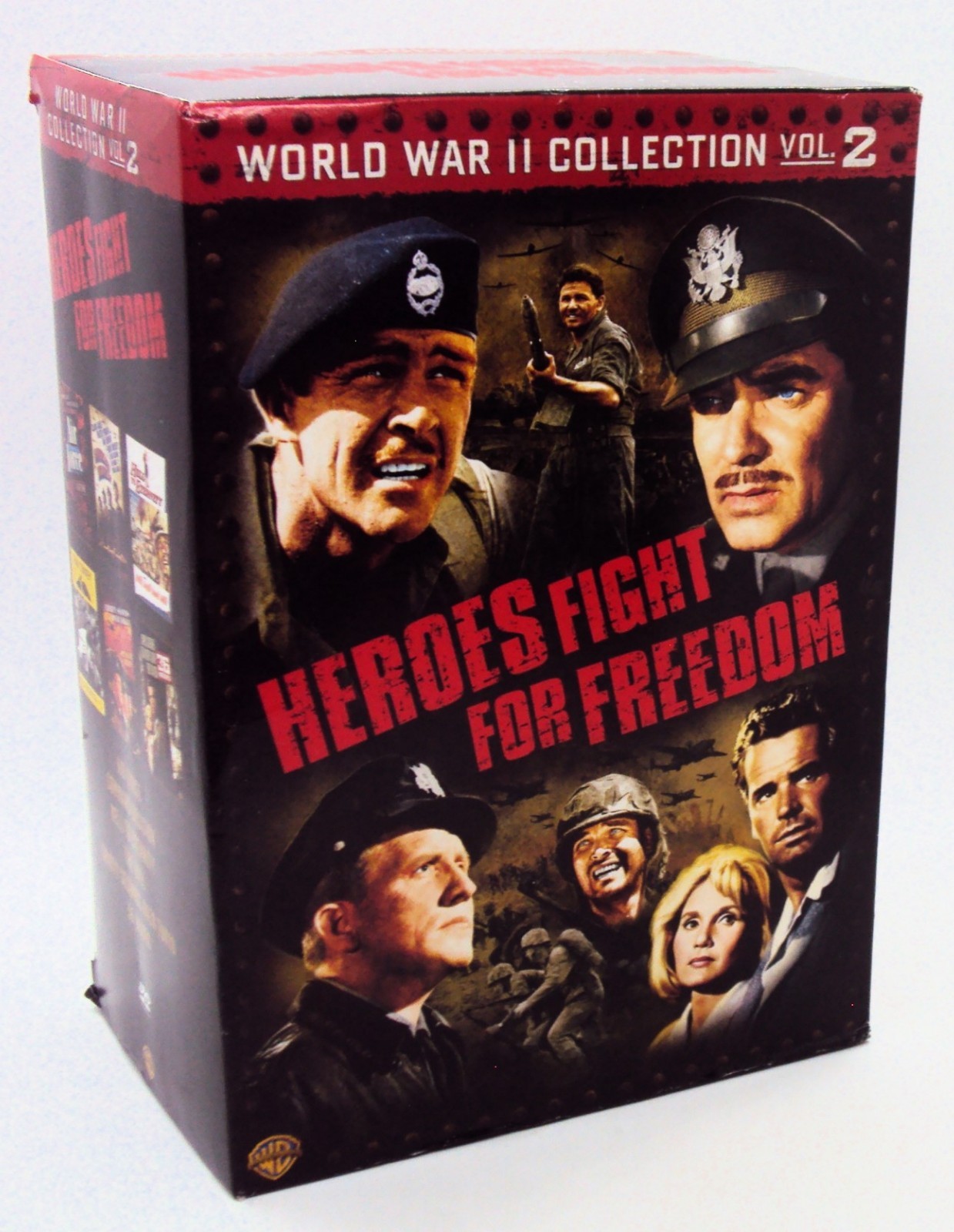 World War II Collection Vol. 2 HEROES FIGHT FOR FREEDOM 6 DVD