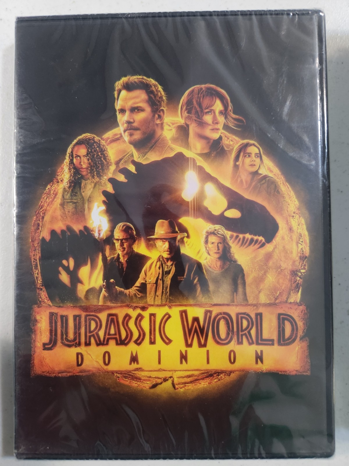 Jurassic World Dominion (DVD, 2022)