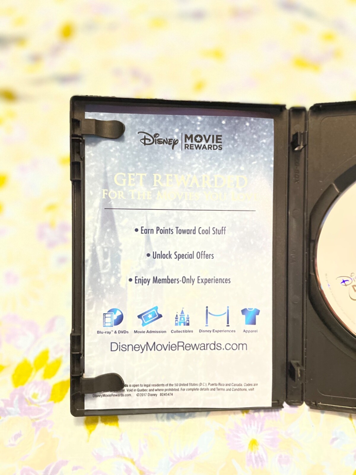DVD Beauty and the Beast Emma Watson Dan Stevens Luke Evans