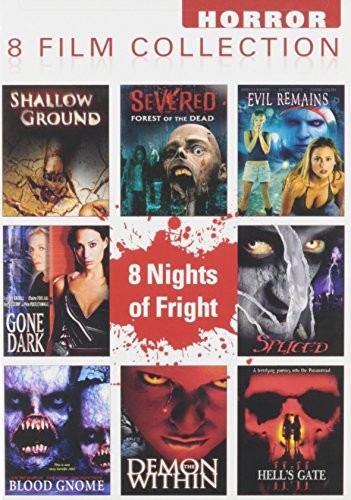Screen Media Horror 8pk – GOOD