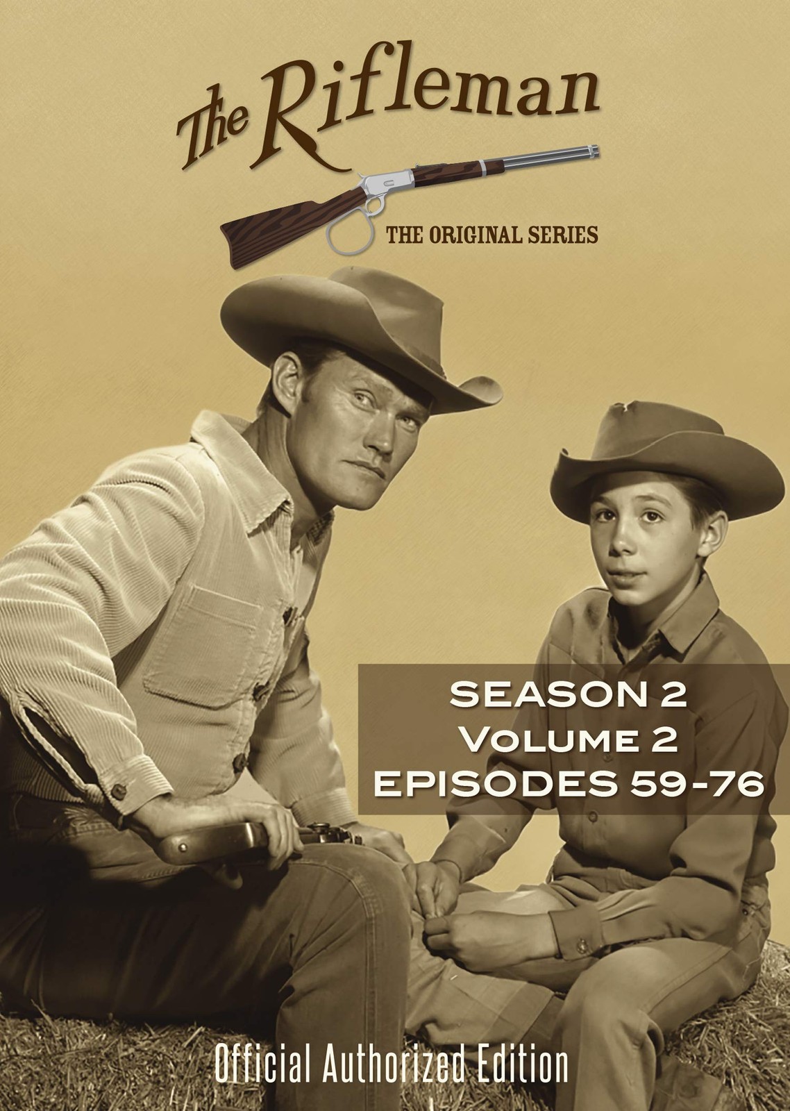 Rifleman, the – Season 02 Volume 02