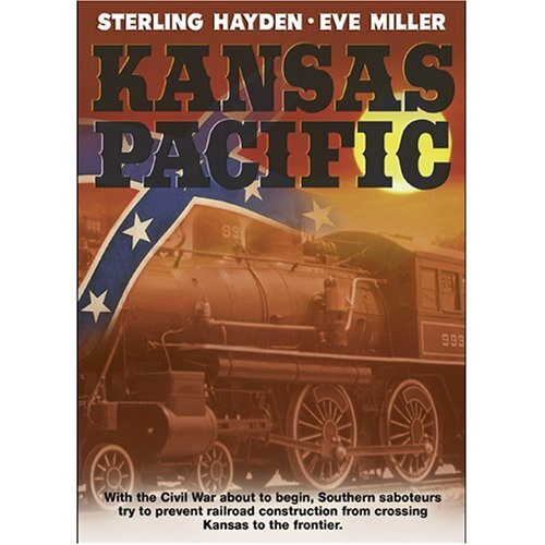 Kansas Pacific (DVD, Jewel Case)