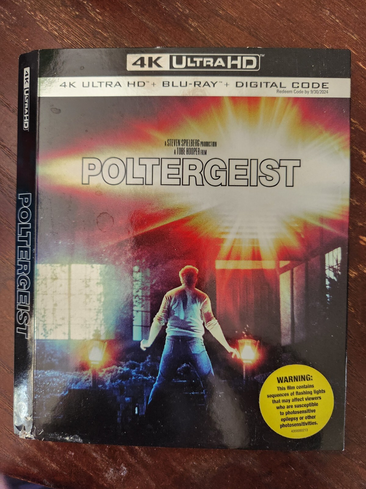 Poltergeist (Ultra HD, 1982) 4K OOP Slipcover Only