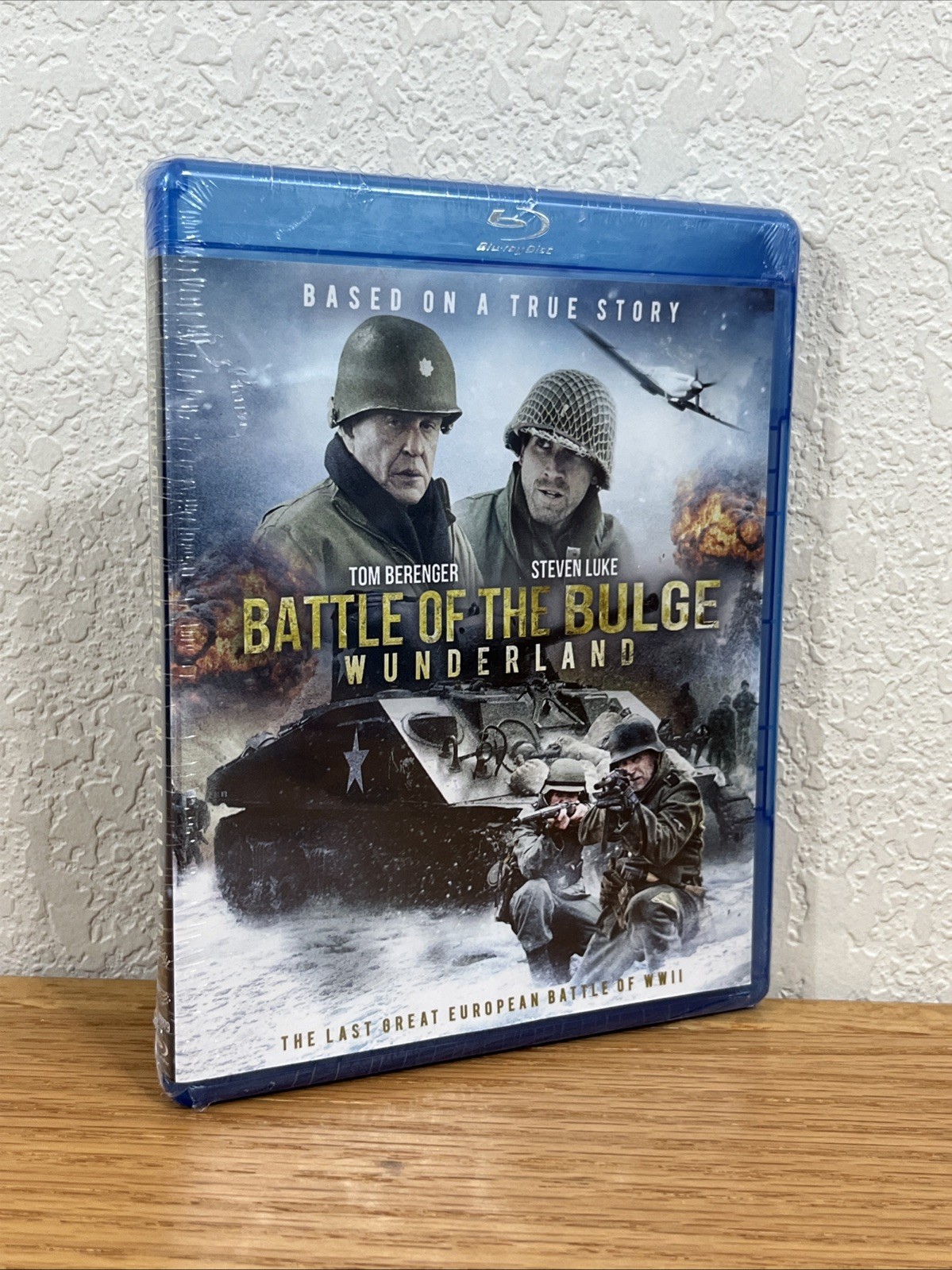 Battle of the Bulge: Wunderland (Blu-ray, 2018) Tom Berenger Steven Luke SEALED