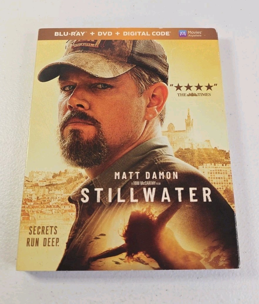 Stillwater (Blu-ray, 2021)