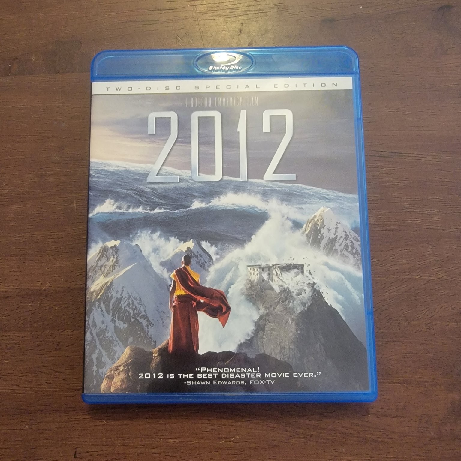 2012 Blu-ray 2009 Two-Disc Special Edition Roland Emmerich John Cusack