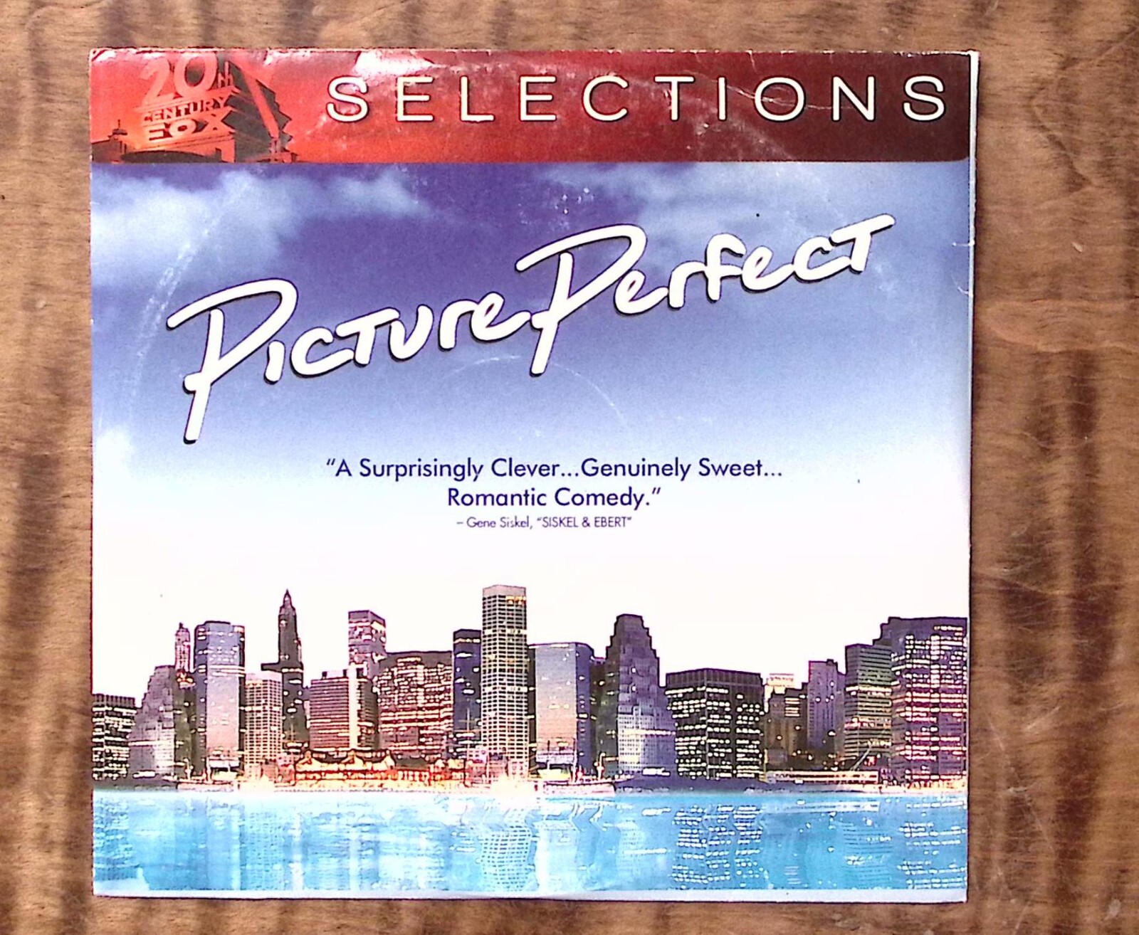 PICTURE PERFECT 20th CENTURY FOX SELECTIONS JENNIFER ANISTON DVD 3802
