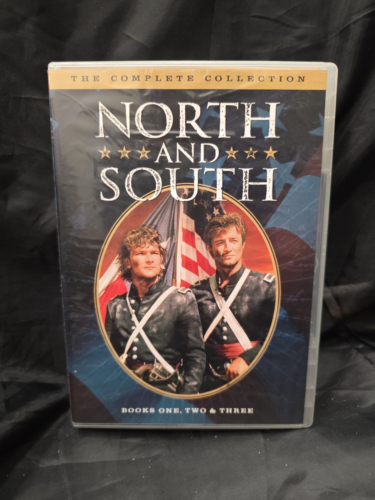 North and South: the Complete Collection (Books One, Two & Three) (DVD, 1985)