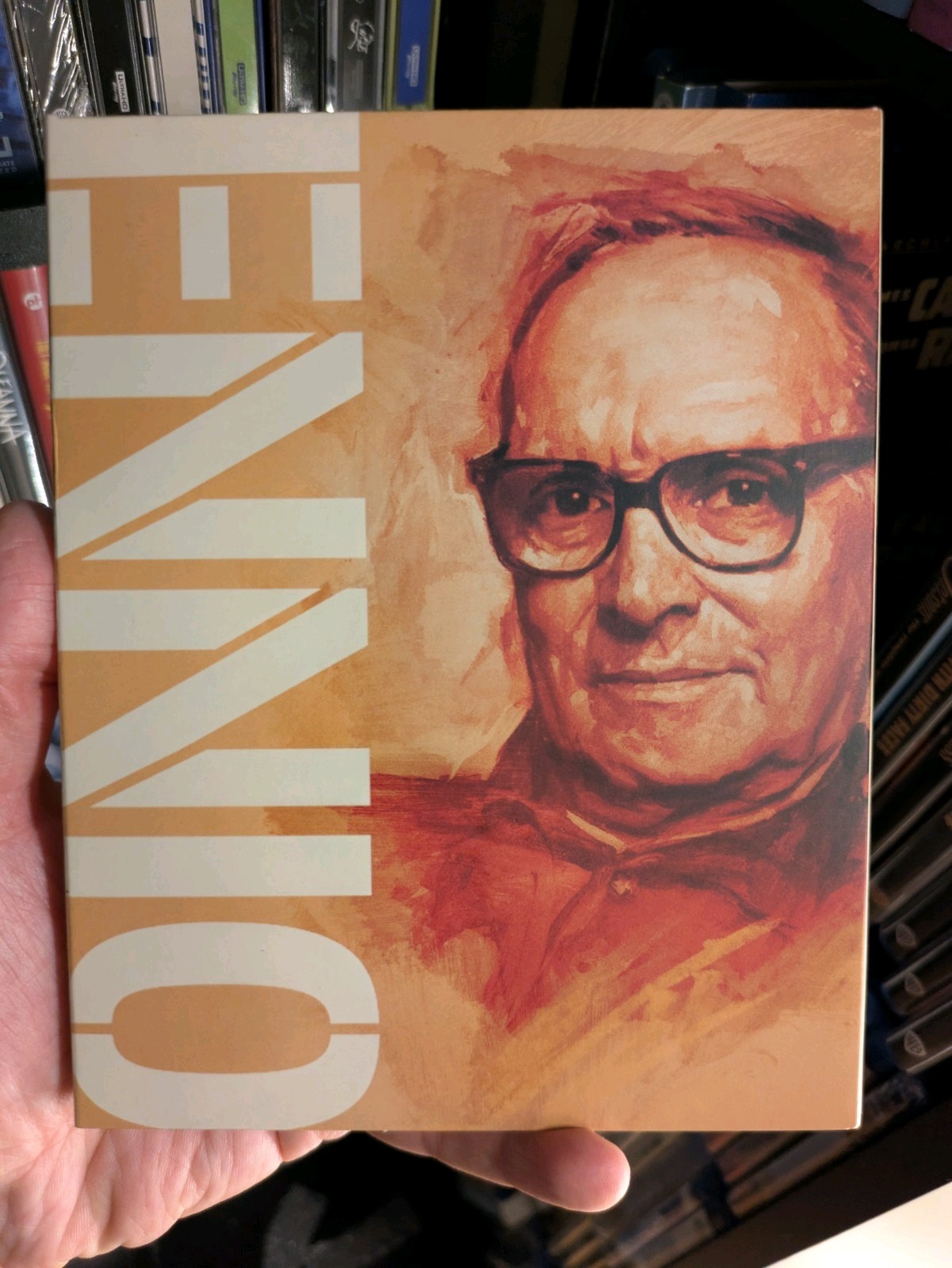 Ennio (Bluray 2021)/Vinegar Syndrome X Music Box Films/ With OOP Slipcover