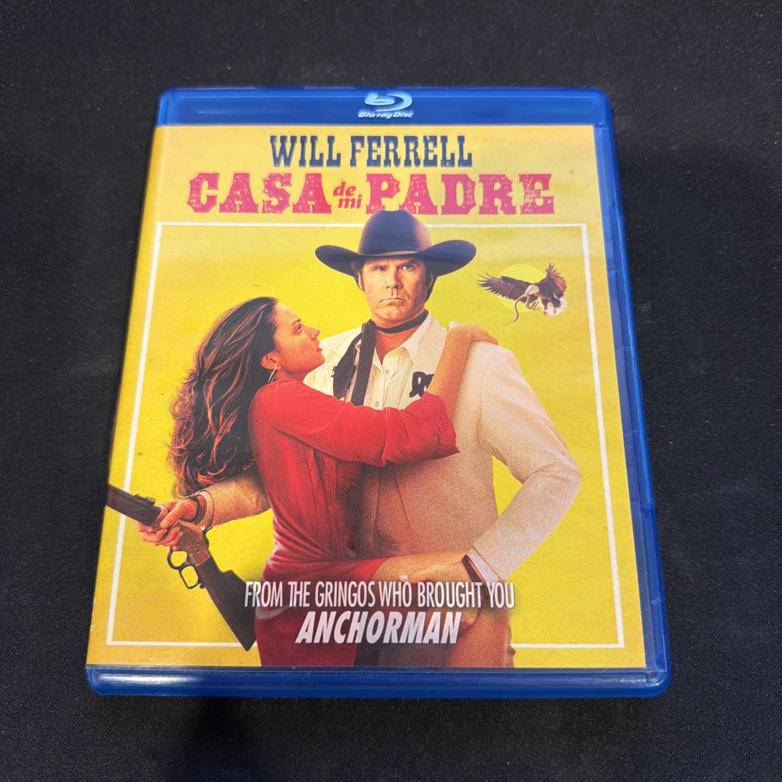 Casa De Mi Padre (Blu-ray, 2012) Will Ferrell
