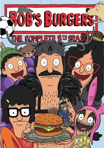 Bob’s Burgers: The Complete 8th Season [New DVD] Ac-3/Dolby Digital, Dolby, Wi