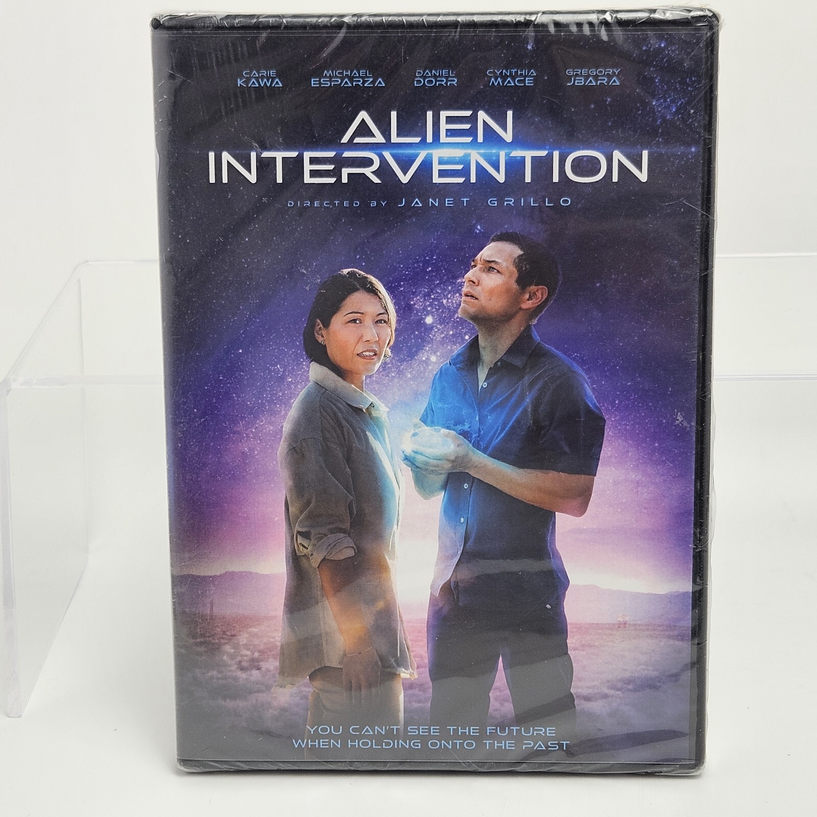 Alien Intervention New DVD 2023 Science Fiction 103 Minute Run Time