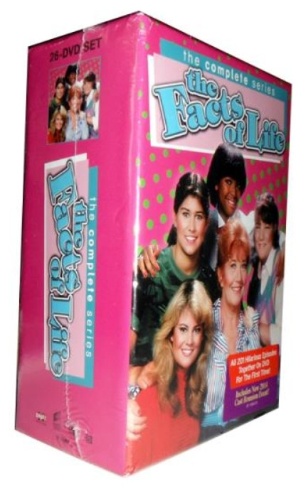 The Facts of Life: The Complete Series (DVD, 2015, 26-Disc Set) Region 1